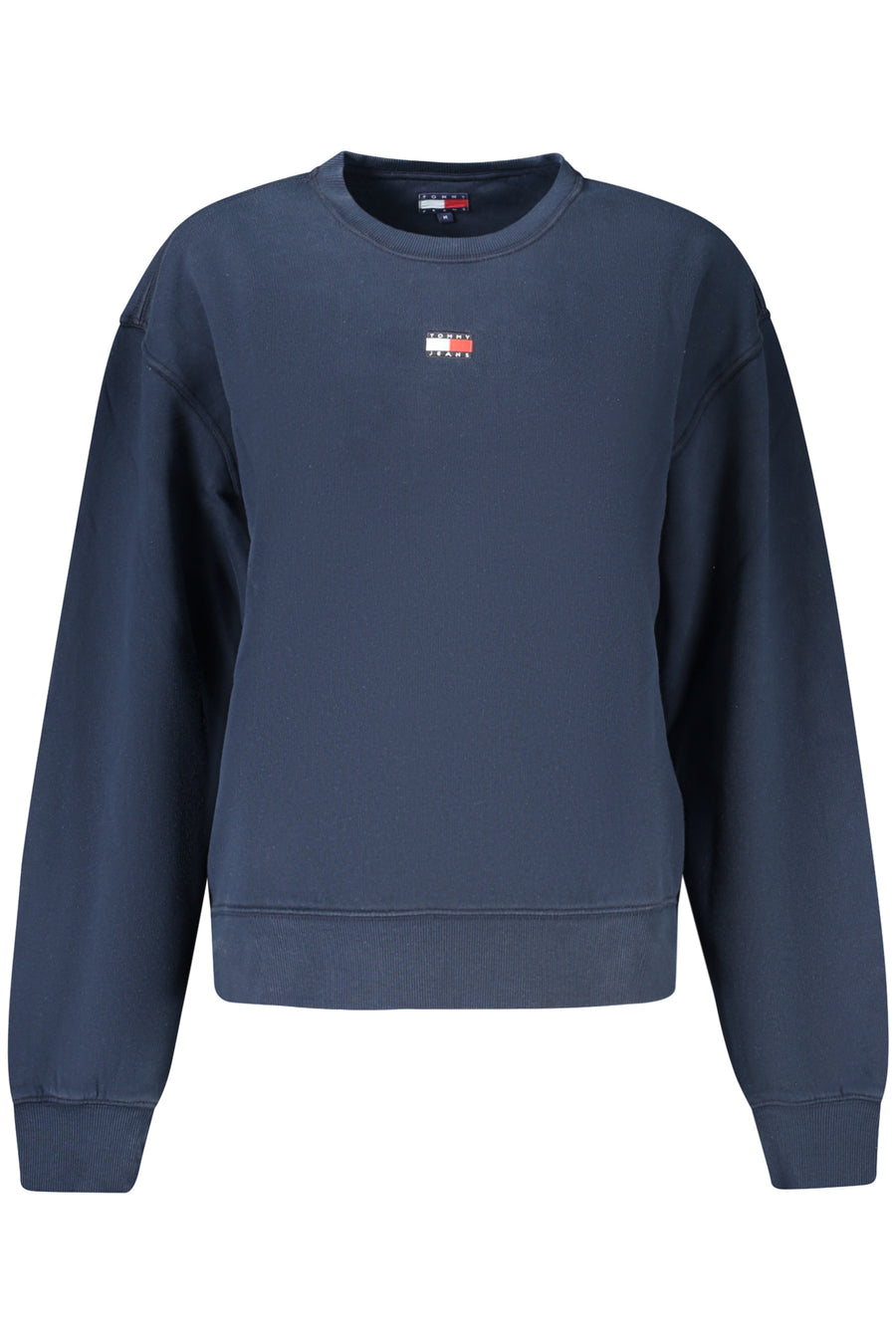 Tommy Hilfiger Women's Blue Zip-Up Sweatshirt