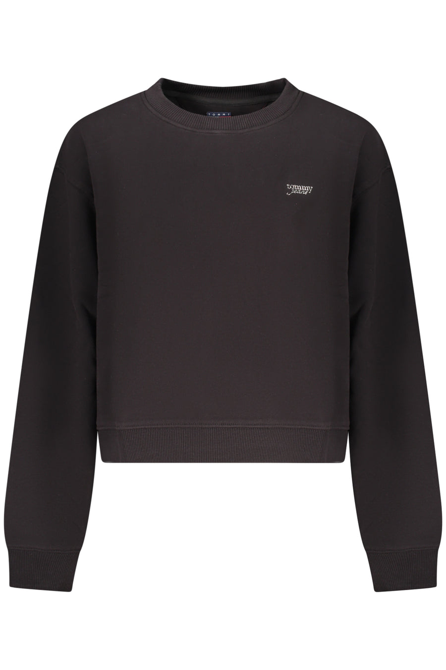 Tommy Hilfiger Women's Black Zip-Up Sweatshirt