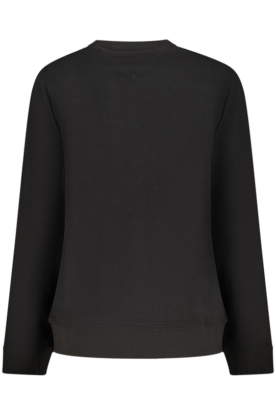 Tommy Hilfiger Women's Black Zip-Up Sweatshirt
