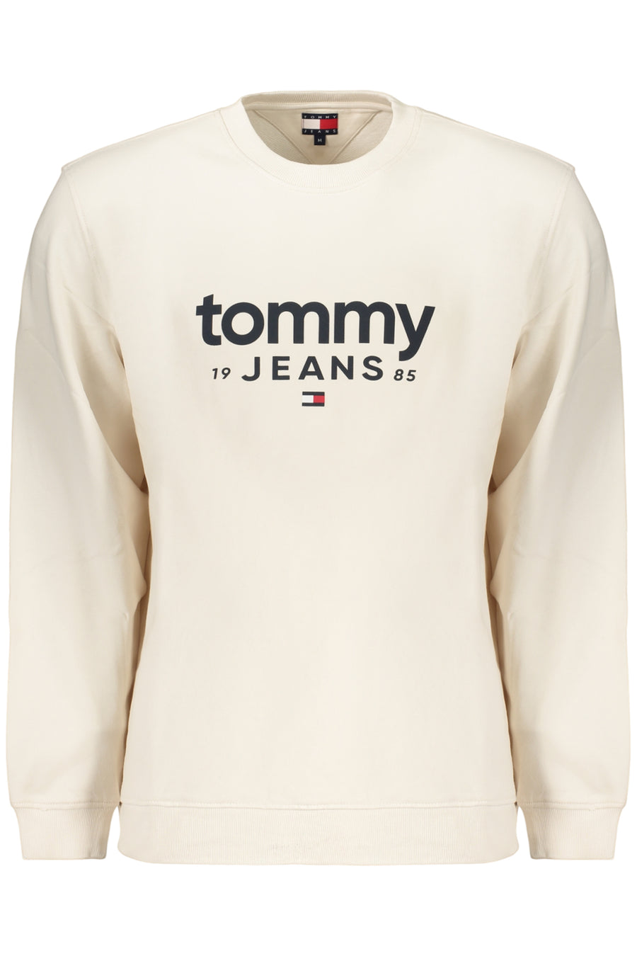 Tommy Hilfiger Men's Zip-Up Sweatshirt White