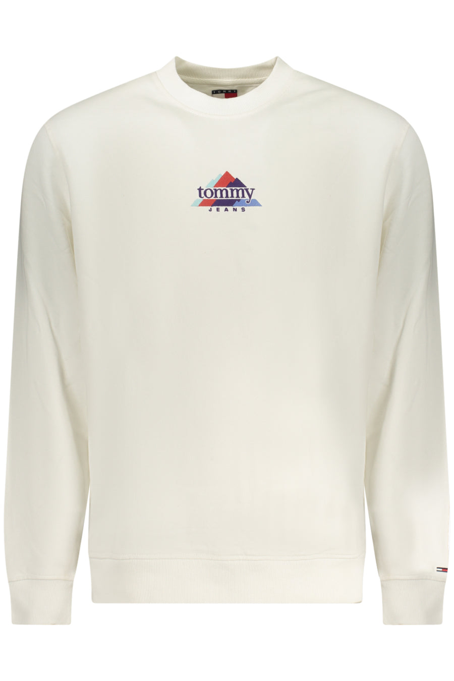 Tommy Hilfiger Men's Zip-Up Sweatshirt White