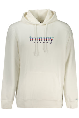 Tommy Hilfiger Men's Zip-Up Sweatshirt White