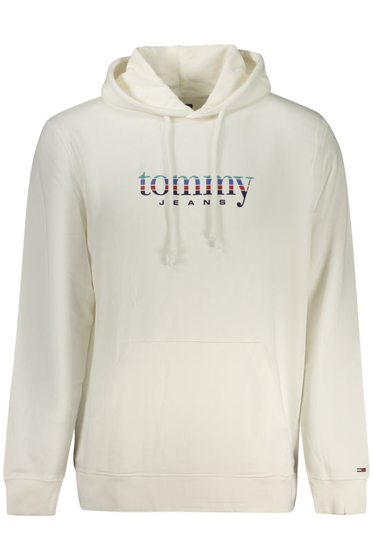 Tommy Hilfiger Men's Zip-Up Sweatshirt White