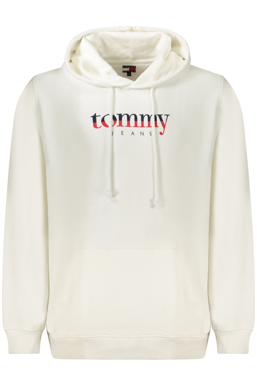 Tommy Hilfiger Men's Zip-Up Sweatshirt White