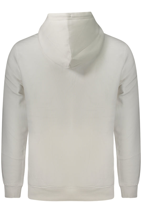Tommy Hilfiger Men's Zip-Up Sweatshirt White
