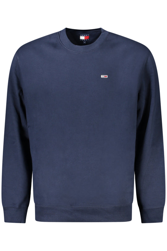 Tommy Hilfiger Men's Zip-Up Sweatshirt Blue
