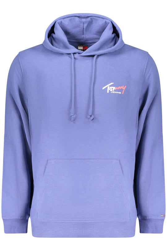 Tommy Hilfiger Men's Blue Zip-Up Sweatshirt