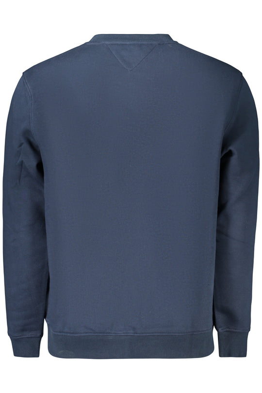Tommy Hilfiger Men's Blue Zip-Up Sweatshirt