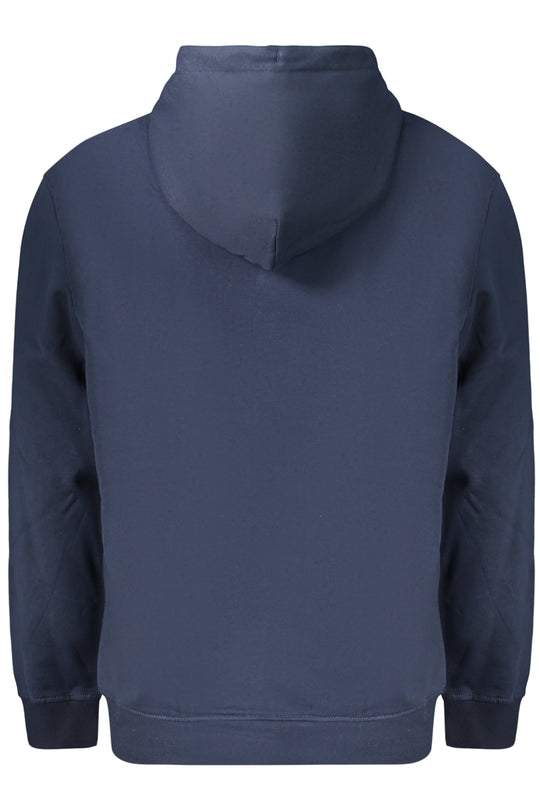 Tommy Hilfiger Men's Blue Zip-Up Sweatshirt