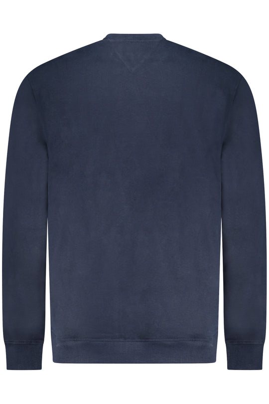 Tommy Hilfiger Men's Blue Zip-Up Sweatshirt