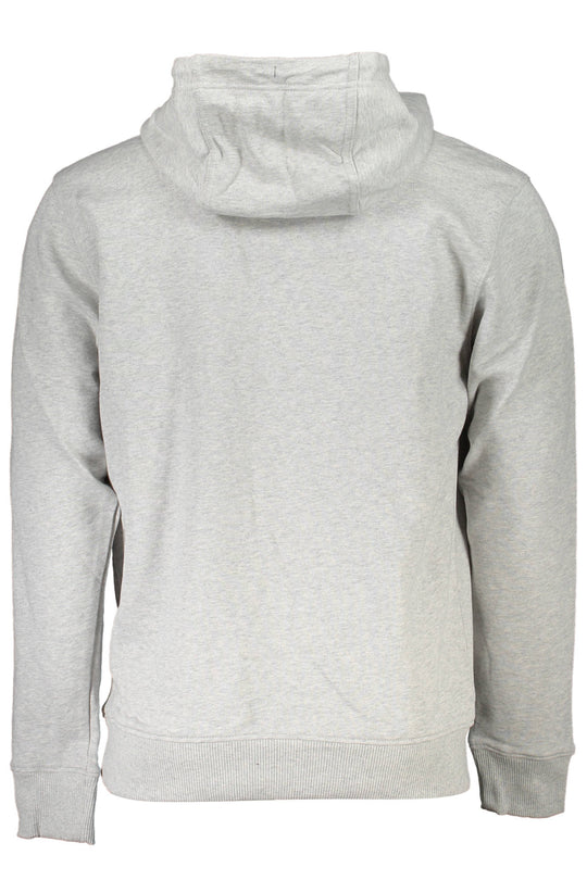 Tommy Hilfiger Men's Zip-Up Sweatshirt Grey