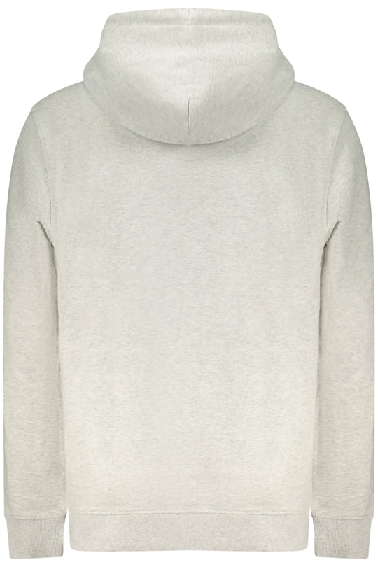 Tommy Hilfiger Men's Gray Zip-Up Sweatshirt