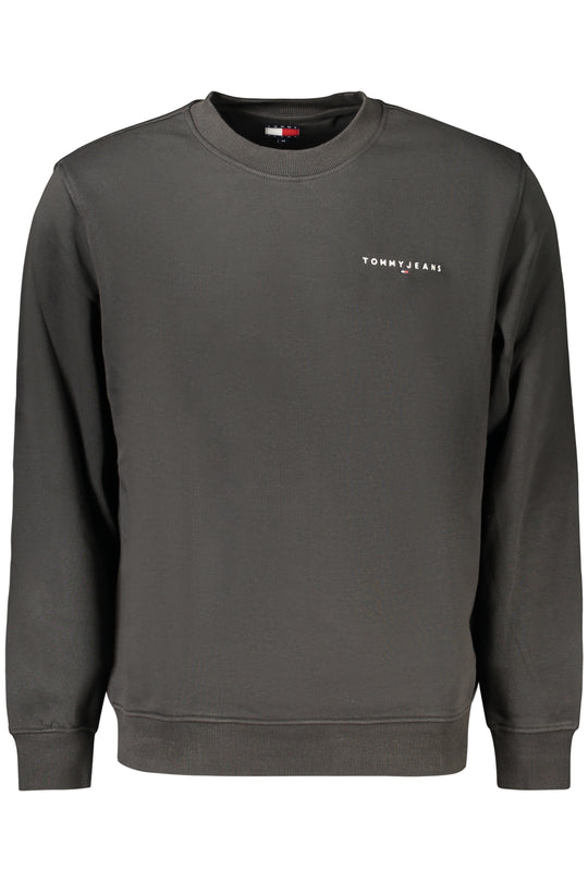 Tommy Hilfiger Men's Black Zip-Up Sweatshirt