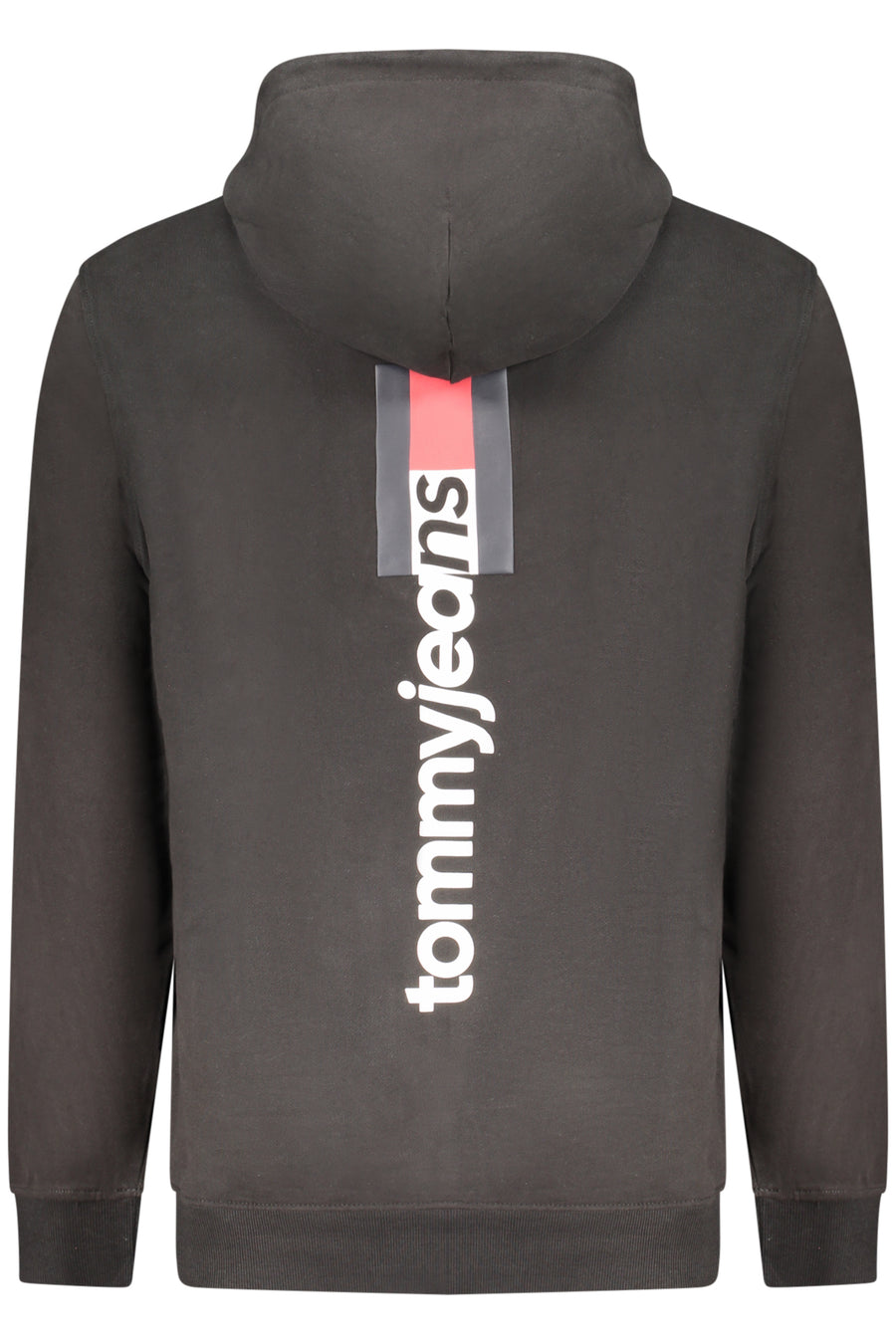 Tommy Hilfiger Men's Black Zip-Up Sweatshirt