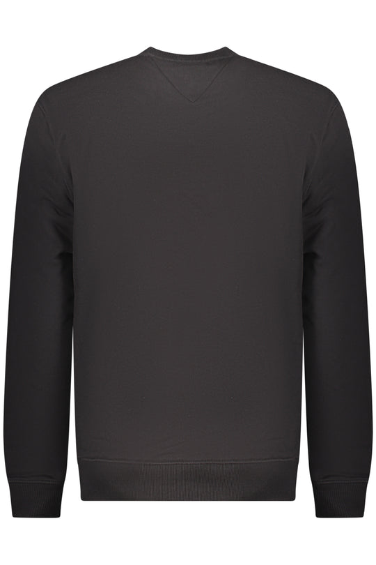 Tommy Hilfiger Men's Black Zip-Up Sweatshirt