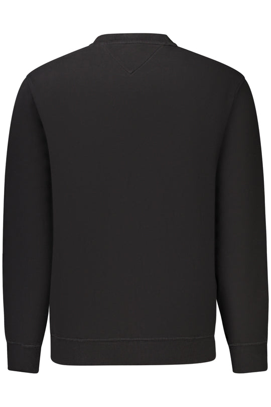 Tommy Hilfiger Men's Black Zip-Up Sweatshirt