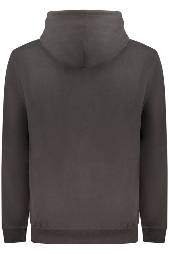 Tommy Hilfiger Men's Black Zip-Up Sweatshirt