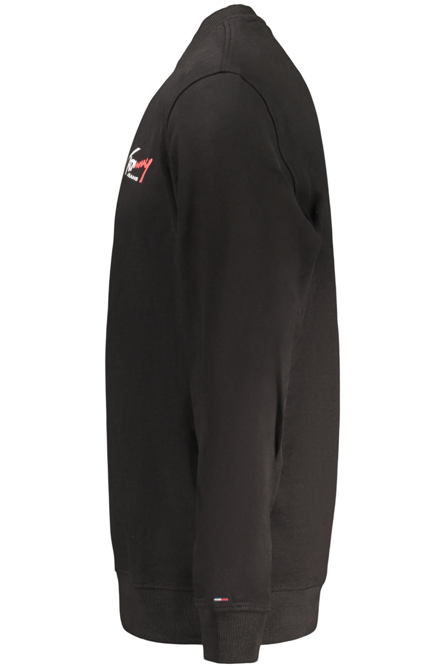 Tommy Hilfiger Men's Black Zip-Up Sweatshirt