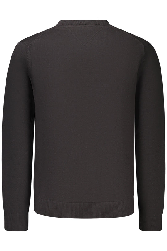 Tommy Hilfiger Men's Black Sweater