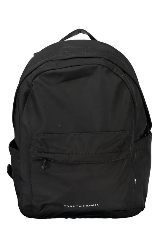 Tommy Hilfiger Men's Black Backpack