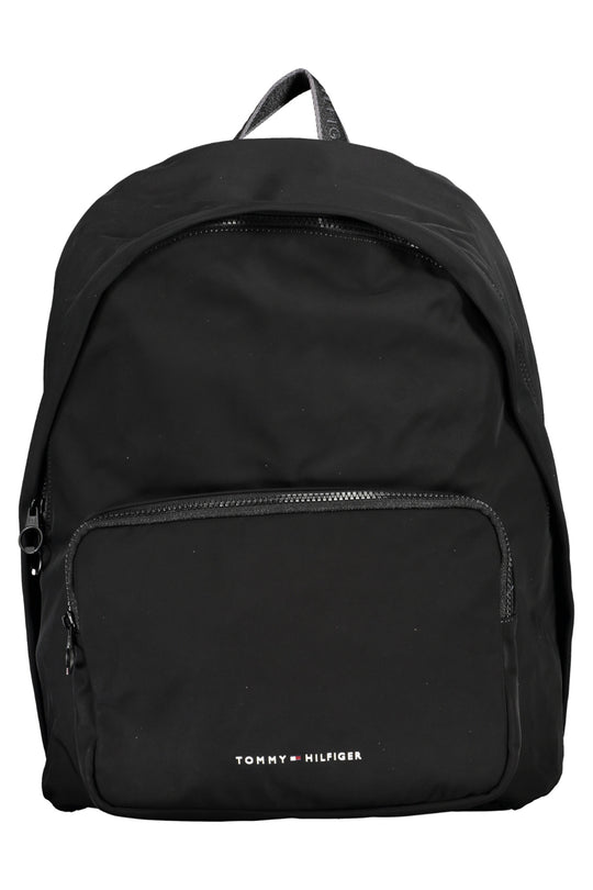 Tommy Hilfiger Men's Black Backpack