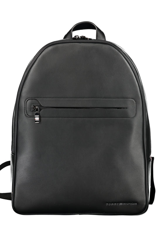 Tommy Hilfiger Men's Black Backpack