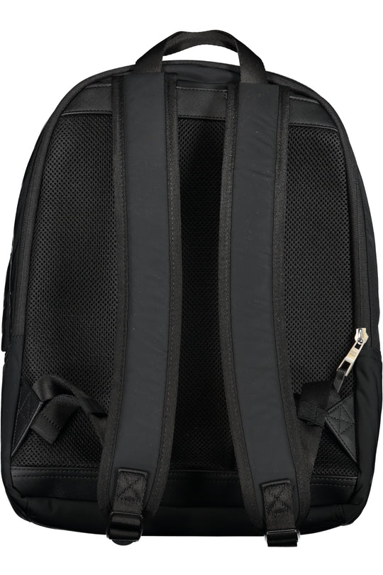 Tommy Hilfiger Men's Black Backpack