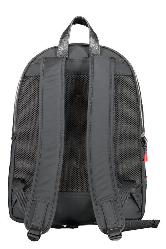 Tommy Hilfiger Men's Black Backpack