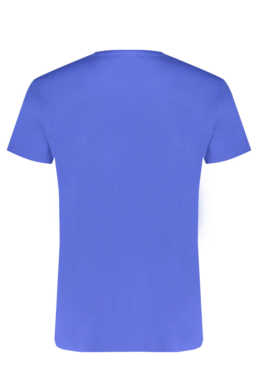 Trussardi Men's Short Sleeved T-Shirt Blue
