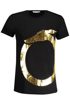 Trussardi Men's T-Shirt TRU2MTS01 NE06BLKG
