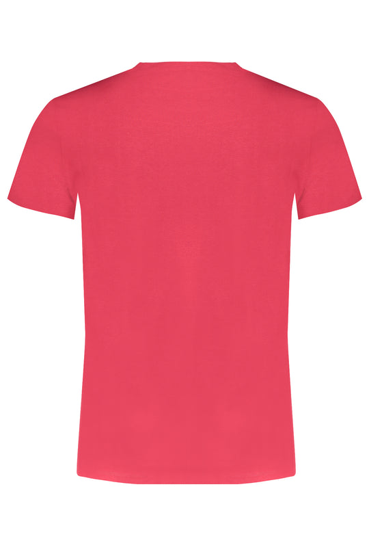 Trussardi Men's Short Sleeve T-Shirt Red