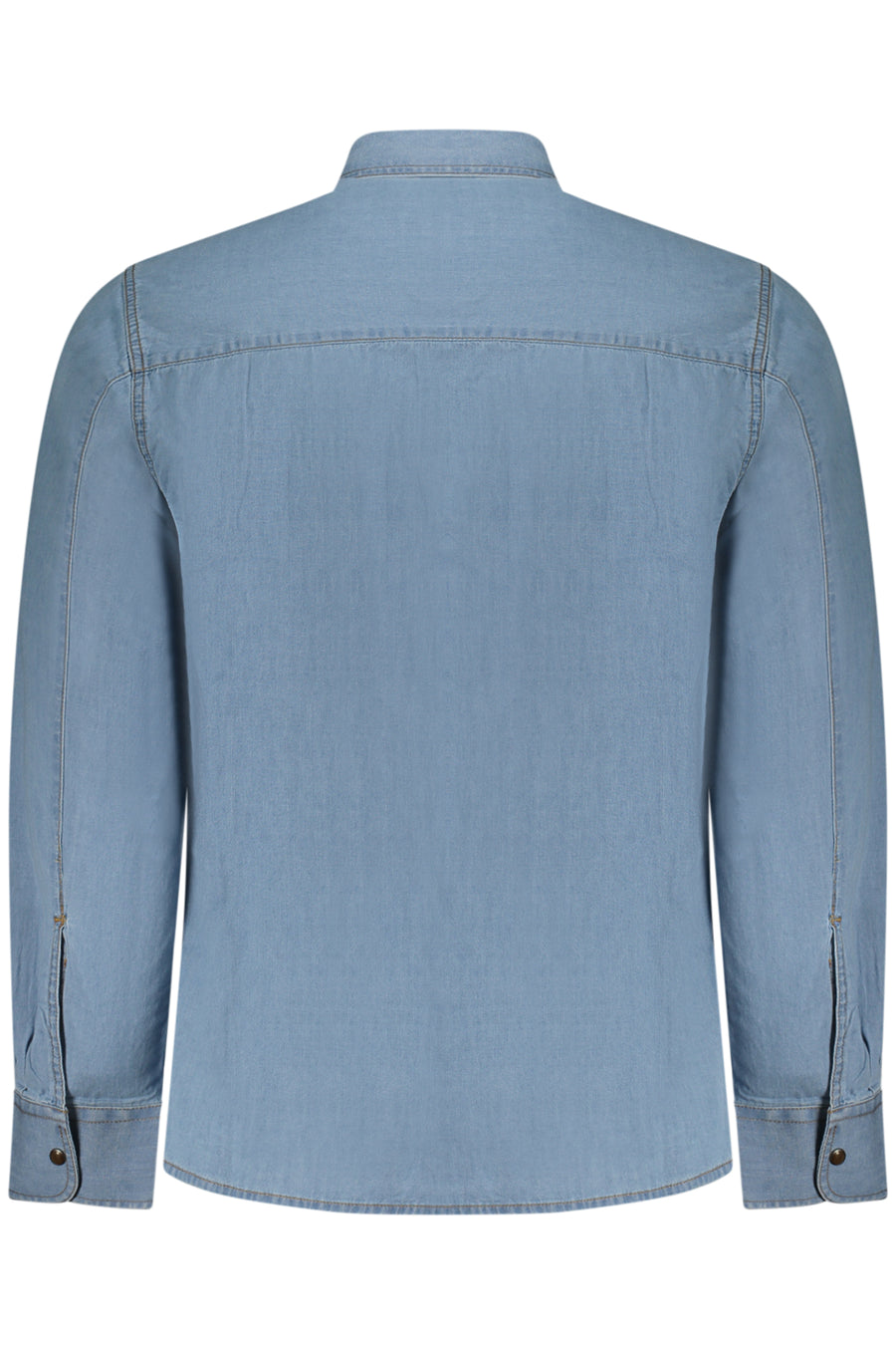 U.S. Grand Us Grand Men's Long-Sleeved Shirt, Blue