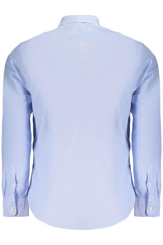 U.S. Grand Us Grand Men's Long-Sleeved Shirt, Blue