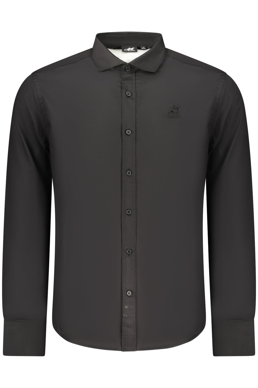 U.S. Grand Us Grand Men's Black Long-Sleeved Shirt