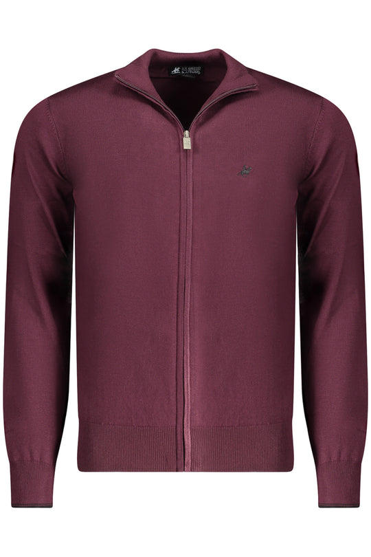 U.S. Grand Us Grand Cardigan Men's Red