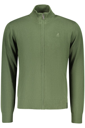 U.S. Grand Us Grand Cardigan Men's Green
