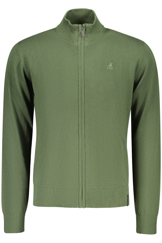U.S. Grand Us Grand Cardigan Men's Green