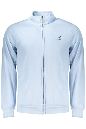 U.S. Grand Us Grand Men's Blue Zip-Up Sweatshirt