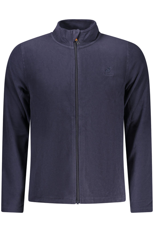 U.S. Grand Us Grand Men's Blue Zip-Up Sweatshirt