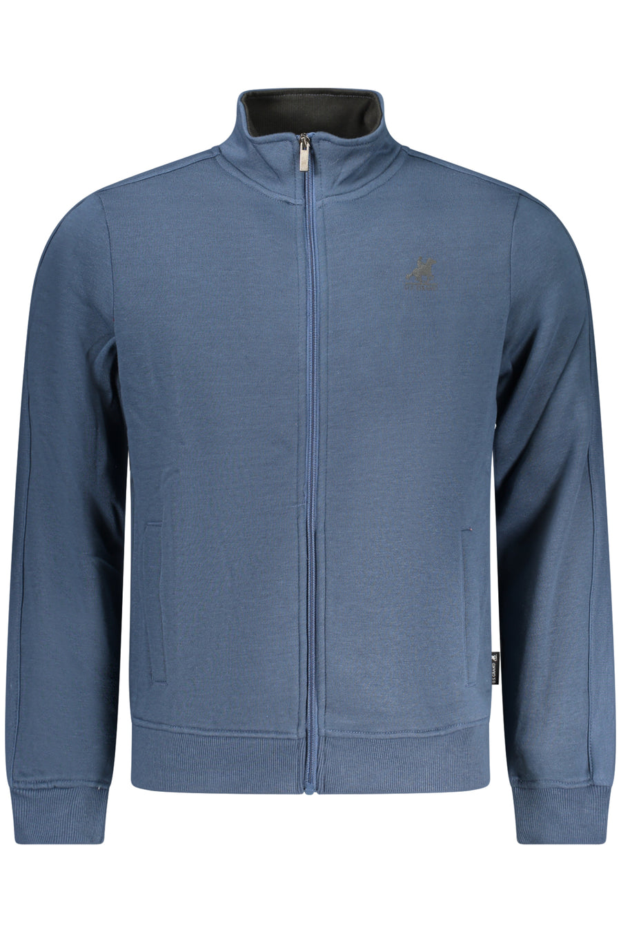 U.S. Grand Us Grand Men's Blue Zip-Up Sweatshirt