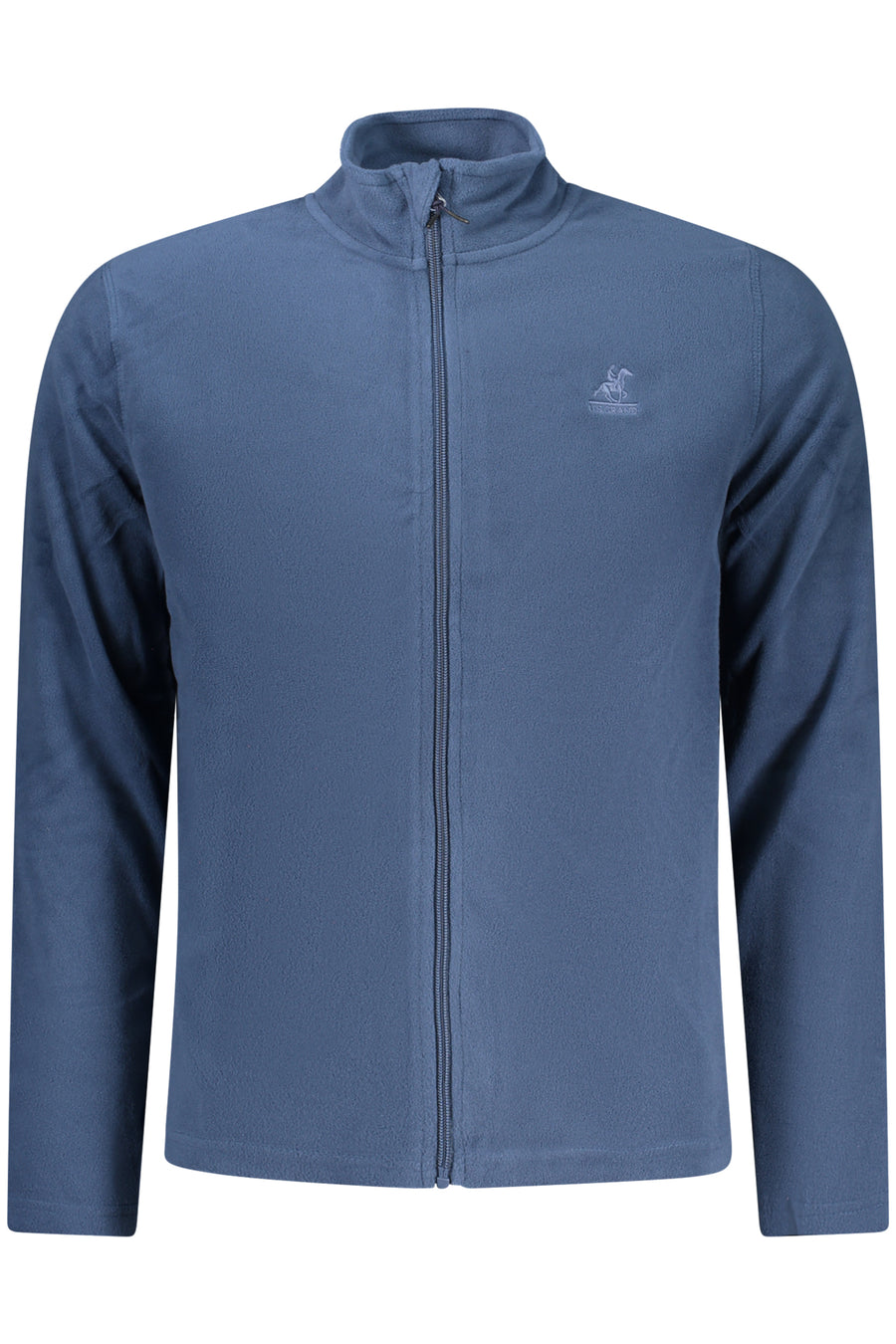 U.S. Grand Us Grand Men's Blue Zip-Up Sweatshirt