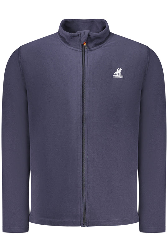 U.S. Grand Us Grand Men's Blue Zip-Up Sweatshirt
