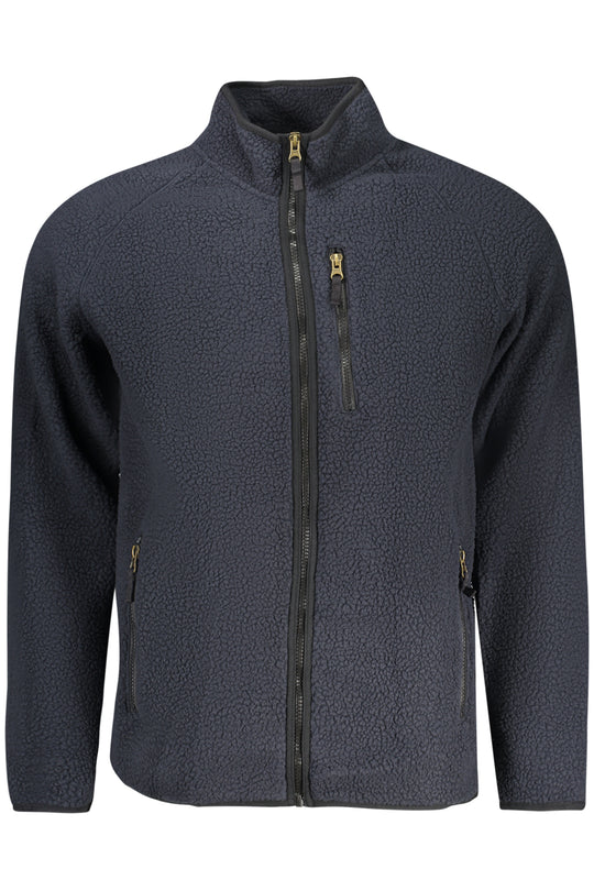U.S. Grand Us Grand Men's Blue Zip-Up Sweatshirt
