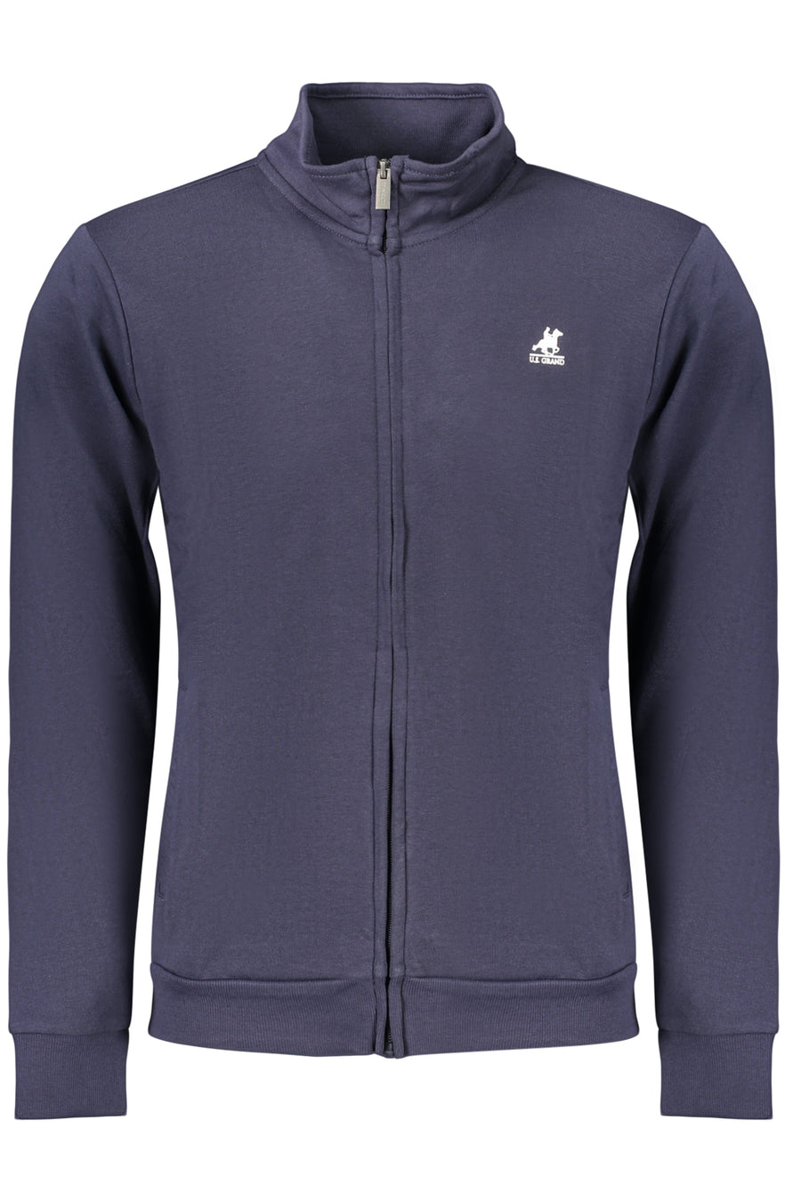 U.S. Grand Us Grand Men's Blue Zip-Up Sweatshirt