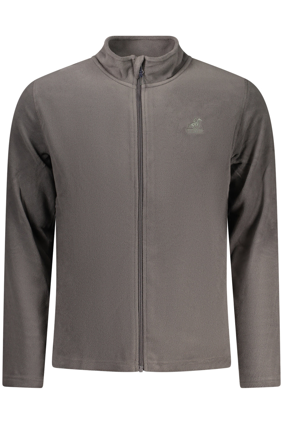 U.S. Grand Us Grand Men's Gray Zip-Up Sweatshirt