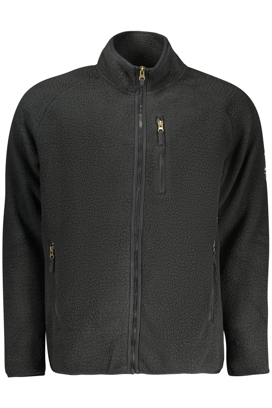 U.S. Grand Us Grand Men's Black Zip-Up Sweatshirt