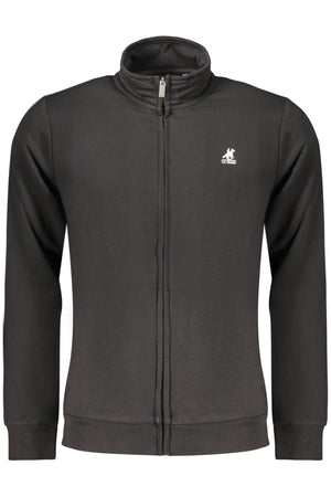 U.S. Grand Us Grand Men's Black Zip-Up Sweatshirt