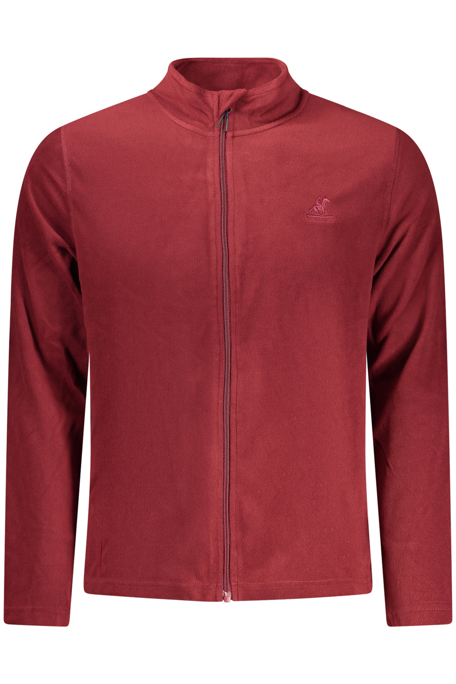 U.S. Grand Us Grand Red Men's Zip-Up Sweatshirt