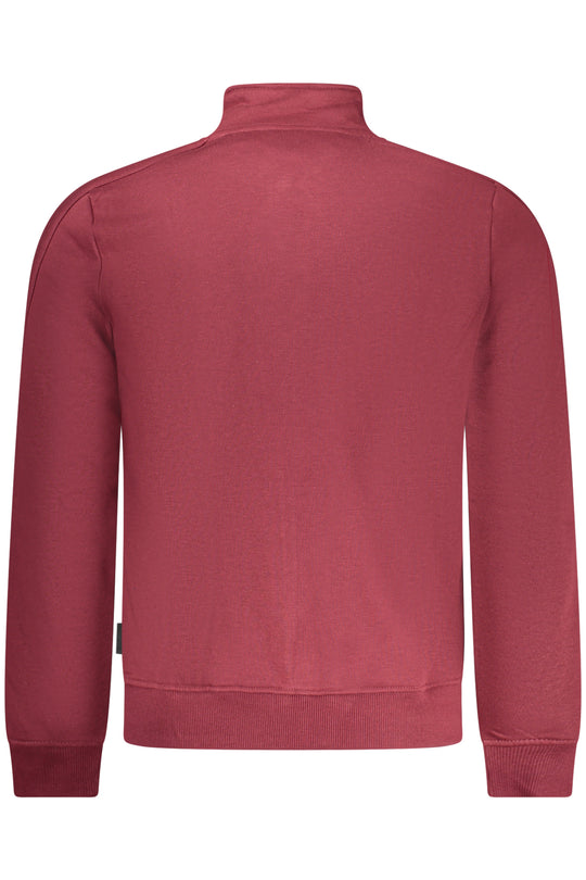 U.S. Grand Us Grand Red Men's Zip-Up Sweatshirt