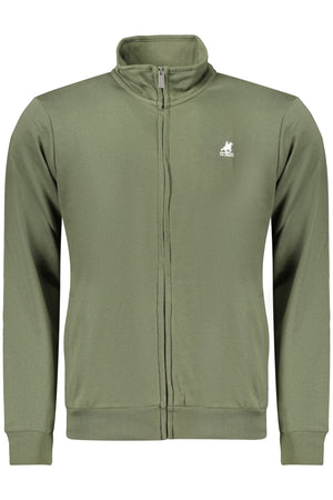 U.S. Grand Us Grand Men's Green Zip-Up Sweatshirt